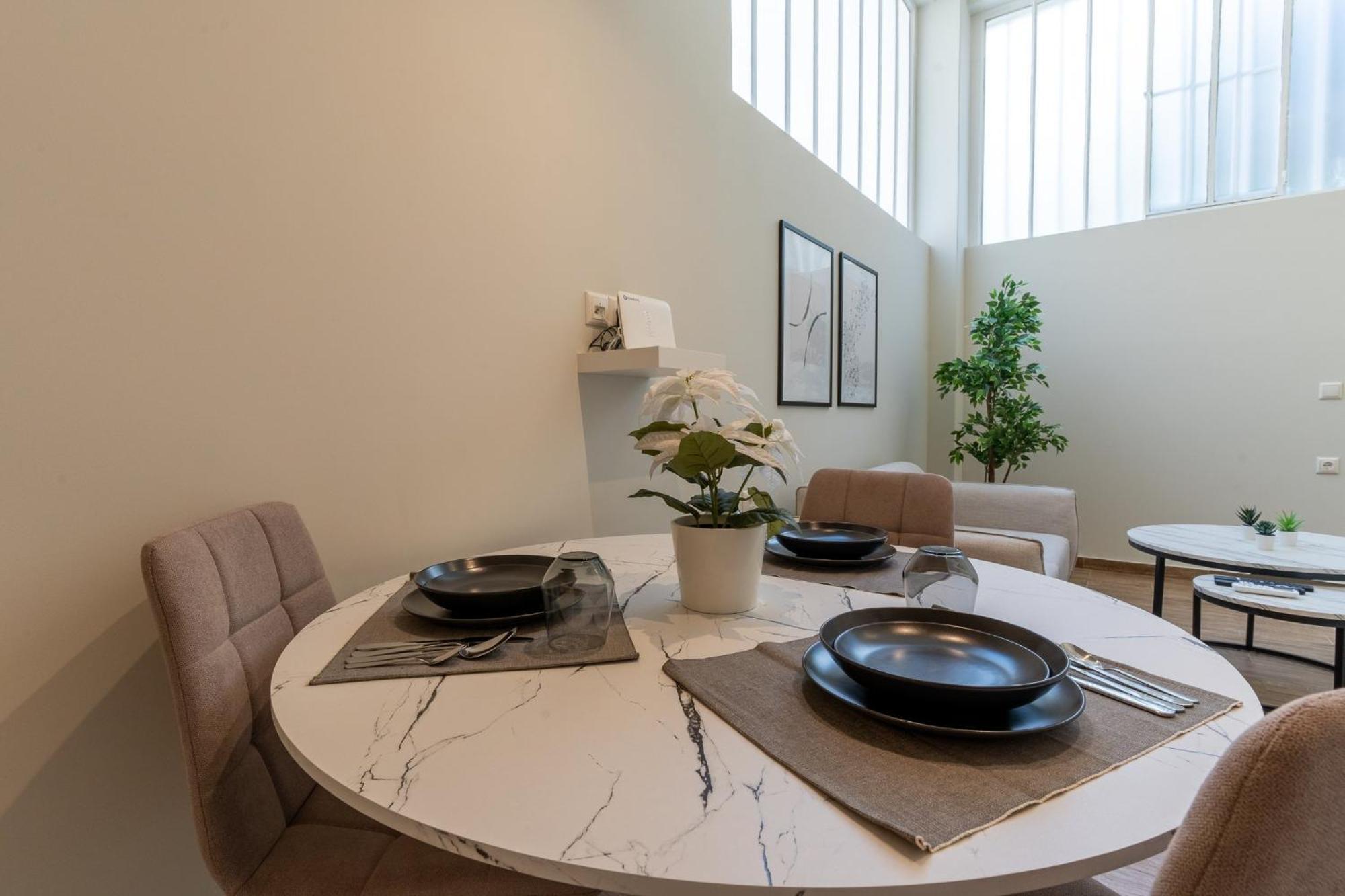 Acropolis Local Loft Apartman Athén Kültér fotó