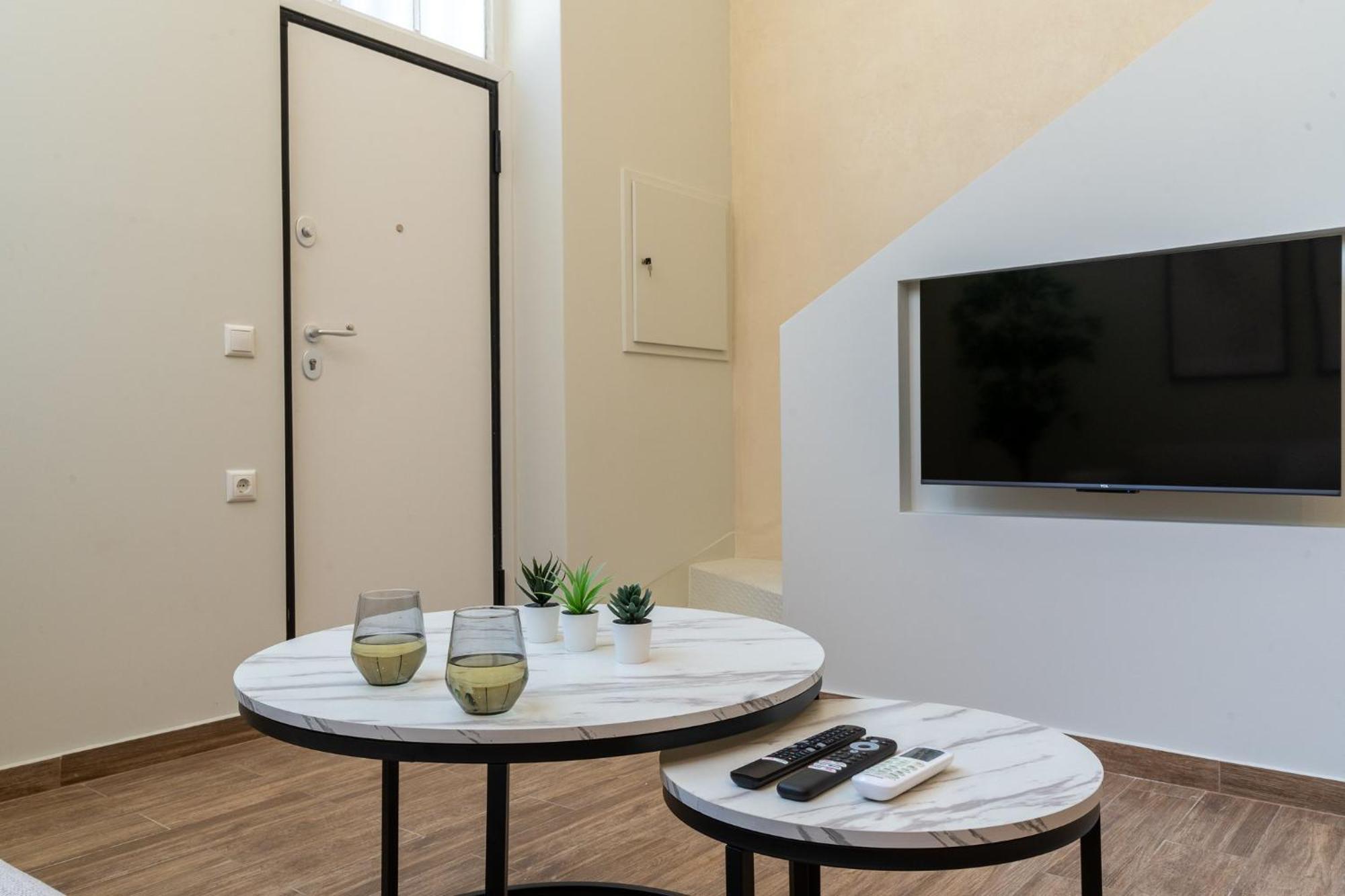 Acropolis Local Loft Apartman Athén Kültér fotó